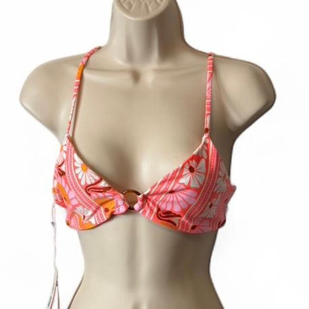 Maaji Reversible Floral Bikini Top‎